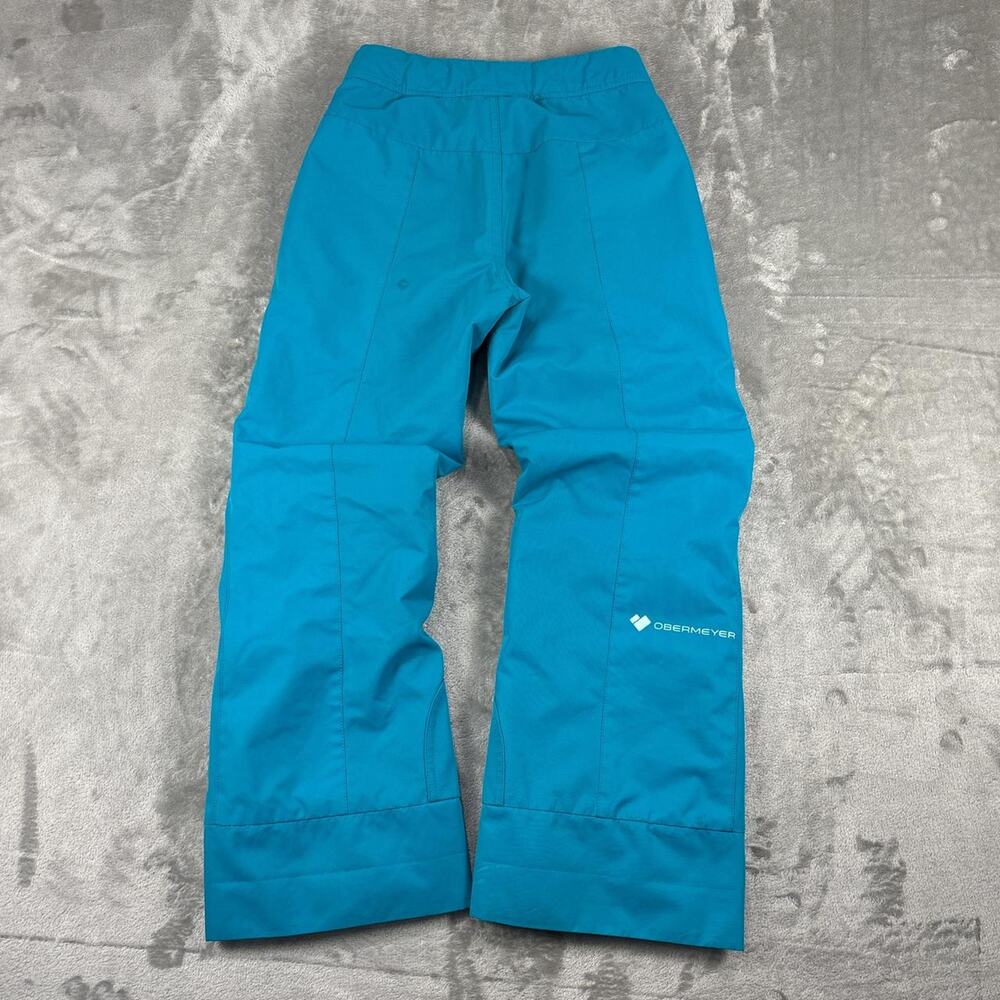 Obermeyer Teen Aqua Ski/Snowboard Pants Size M - Picture 2 of 8
